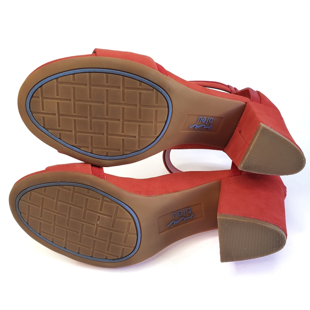 VIA BLEU  Priscilla Suede Heel 6 - Picture 12 of 14